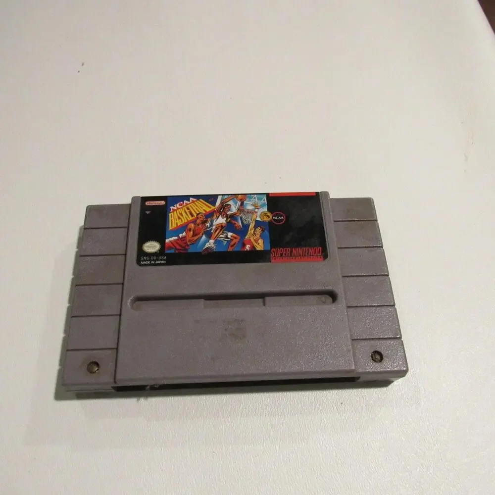 NCAA‎ Basketball (Super Nintendo Entertainment System, 1992) 1